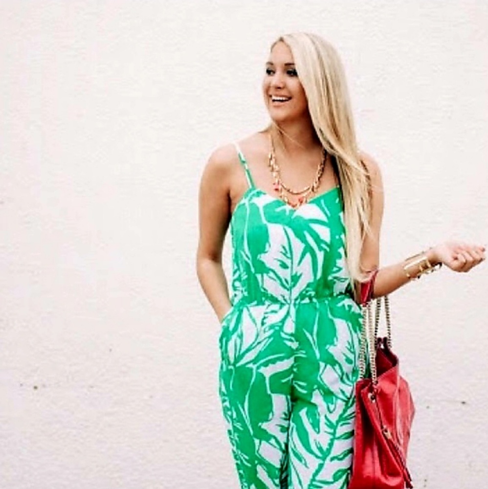 Tropical jumpsuit by Lilly Pulitzer